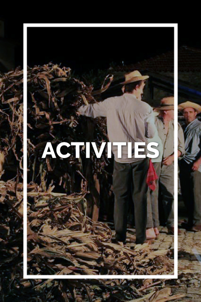 atividades grupo danças cantares perre