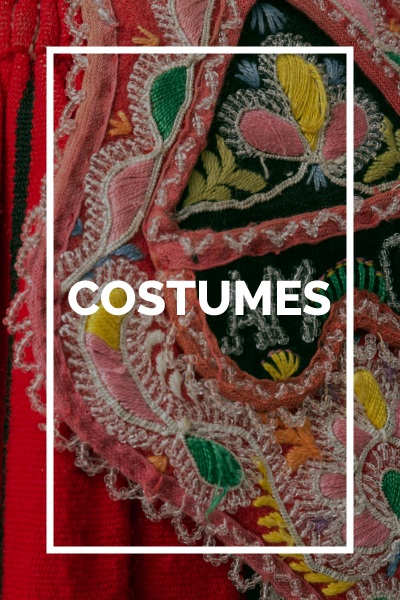 trajes grupo danças e cantares perre