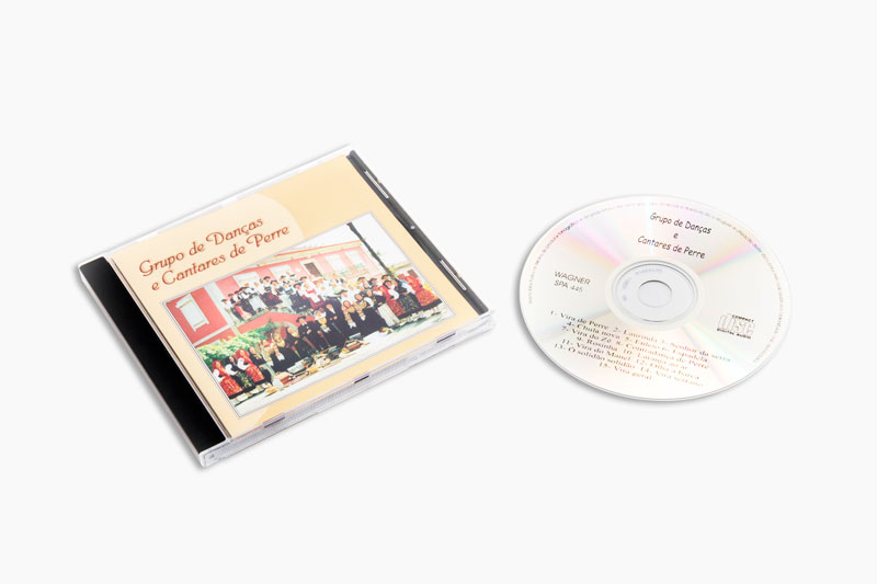 cd grupo danças cantares perre