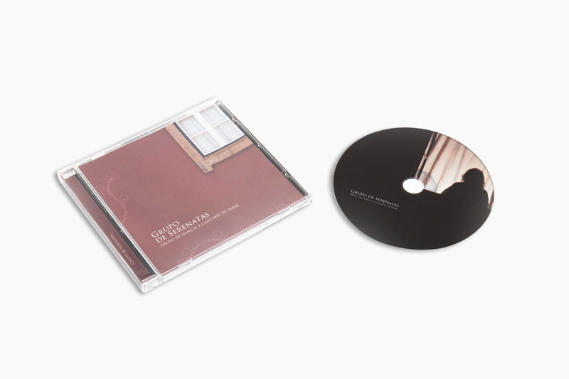 cd serenatas grupo danças cantares perre