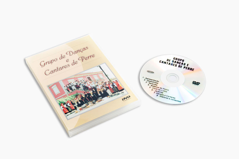 dvd grupo danças cantares perre
