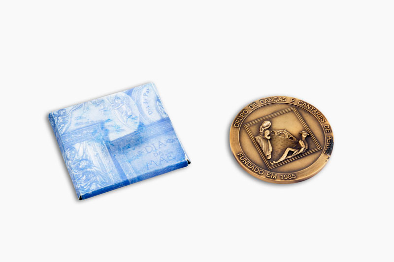 medalha grupo danças cantares perre