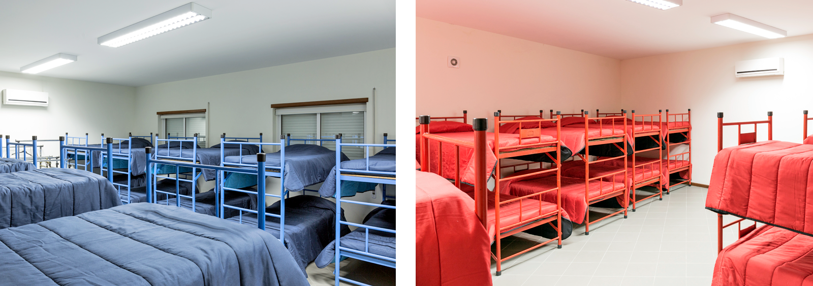 dormitórios e balneários grupo danças e cantares perre