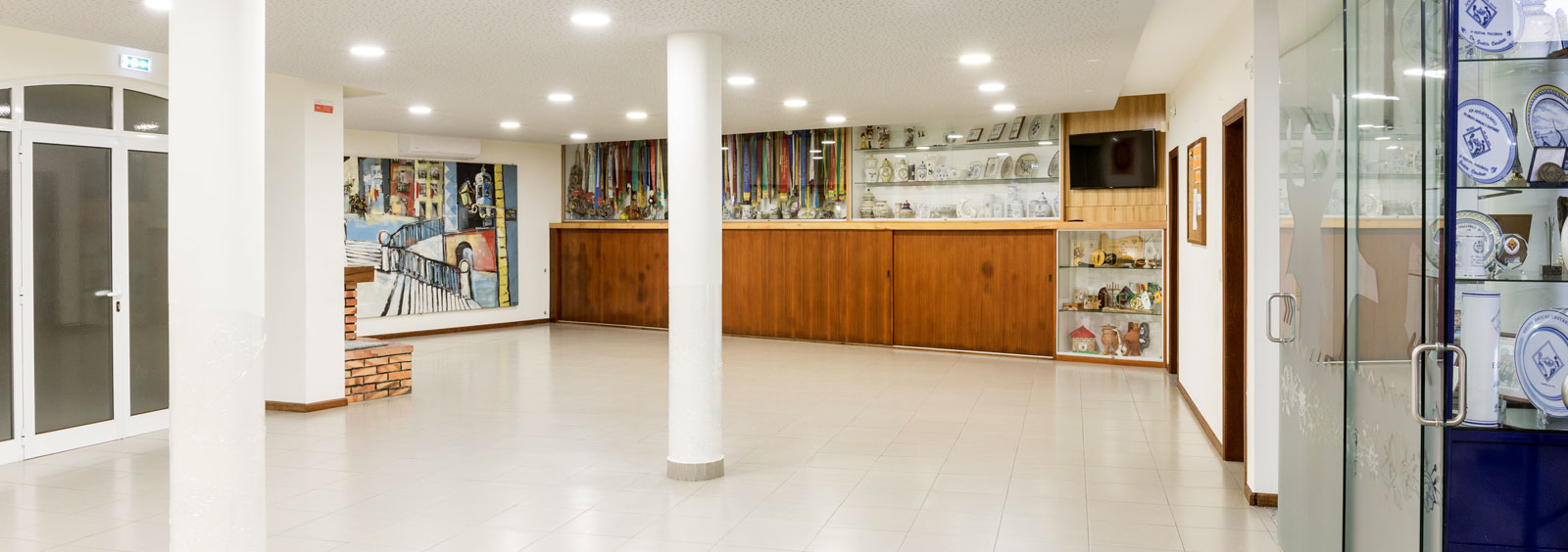 salão convívio grupo danças cantares perre