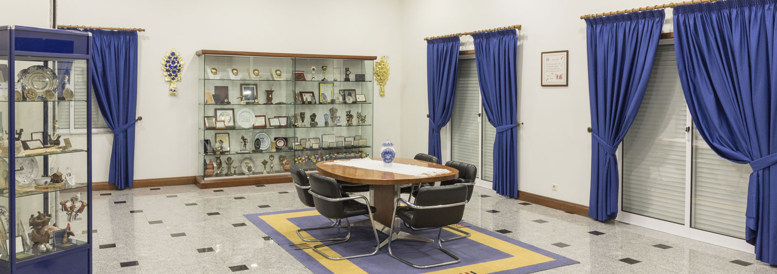 salão nobre grupo danas cantares perre